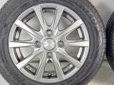 ダンロップ エナセーブ EC204 155/65R13 / GRASS 4.0J+42 100-4穴 4本