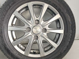 ダンロップ エナセーブ EC204 155/65R13 / GRASS 4.0J+42 100-4穴 4本