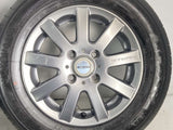 ヨコハマ エコス ES31 145/80R13 / Stern 4.5J+42 100-4穴 4本