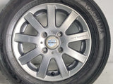 ヨコハマ エコス ES31 145/80R13 / Stern 4.5J+42 100-4穴 4本