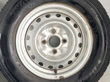 ダンロップ エナセーブ VAN01 165R13 6PR /日産純正 5.0J+ 100-4穴 4本