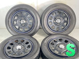 ブリヂストン ネクストリー 155/65R13 / デイトナ 4.5J+42 100-4穴 4本