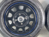 ブリヂストン ネクストリー 155/65R13 / デイトナ 4.5J+42 100-4穴 4本
