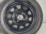 ブリヂストン ネクストリー 155/65R13 / デイトナ 4.5J+42 100-4穴 4本