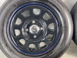 ブリヂストン ネクストリー 155/65R13 / デイトナ 4.5J+42 100-4穴 4本