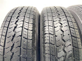 トーヨータイヤ V-02e 165R13 6PR /トヨタ純正 5.0J+ 100-4穴 4本