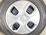 ダンロップ エナセーブ EC300 145/80R13 /スズキ純正 4.0J+ 100-4穴 4本