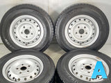ダンロップ VAN01 165R13 8PR /トヨタ純正 5.0J+ 114.3-5穴 4本