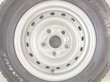 ダンロップ VAN01 165R13 8PR /トヨタ純正 5.0J+ 114.3-5穴 4本