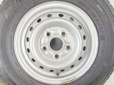 ダンロップ VAN01 165R13 8PR /トヨタ純正 5.0J+ 114.3-5穴 4本