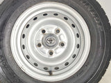 ダンロップ VAN01 165R13 8PR /トヨタ純正 5.0J+ 114.3-5穴 4本