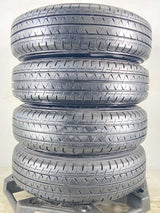 ヨコハマ ブルーアース VAN RY55 165/80R13 90/88N LT /トヨタ純正 5.0J+ 100-4穴 4本