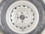 ヨコハマ ブルーアース VAN RY55 165/80R13 90/88N LT /トヨタ純正 5.0J+ 100-4穴 4本