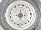 ヨコハマ ブルーアース VAN RY55 165/80R13 90/88N LT /トヨタ純正 5.0J+ 100-4穴 4本