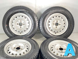 ダンロップ VAN01 165R13 6PR /日産純正 5.0J+ 100-4穴 4本