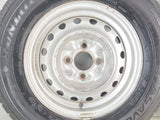 ダンロップ VAN01 165R13 6PR /日産純正 5.0J+ 100-4穴 4本