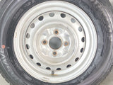 ダンロップ VAN01 165R13 6PR /日産純正 5.0J+ 100-4穴 4本