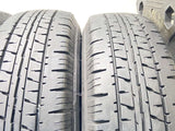 ダンロップ VAN01 165R13 6PR /日産純正 5.0J+ 100-4穴 4本