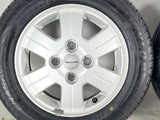 ダンロップ エナセーブ EC204 155/65R13 /日産純正 4.0J+46 100-4穴 4本