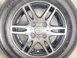 ブリヂストン ネクストリー 145/80R13 / DIANELLA 4.0J+42 100-4穴 4本