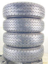 ブリヂストン RD-613 STEEL 165R13 6PR /日産純正 5.0J+ 100-4穴 4本