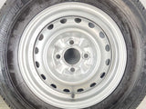 ブリヂストン RD-613 STEEL 165R13 6PR /日産純正 5.0J+ 100-4穴 4本