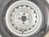 ブリヂストン RD-613 STEEL 165R13 6PR /日産純正 5.0J+ 100-4穴 4本