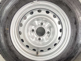 ブリヂストン RD-613 STEEL 165R13 6PR /日産純正 5.0J+ 100-4穴 4本