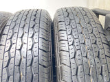 ブリヂストン RD-613 STEEL 165R13 6PR /日産純正 5.0J+ 100-4穴 4本