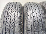 ブリヂストン V600 165R13 6PR /日産純正 5.0J+ 100-4穴 4本