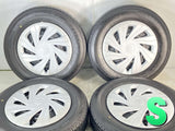 ブリヂストン ネクストリー 145/80R13 /スバル純正 4.0J+ 100-4穴 4本