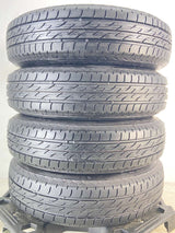 ブリヂストン ネクストリー 145/80R13 /スバル純正 4.0J+ 100-4穴 4本