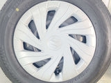 ブリヂストン ネクストリー 145/80R13 /スバル純正 4.0J+ 100-4穴 4本