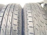 ブリヂストン ネクストリー 145/80R13 /スバル純正 4.0J+ 100-4穴 4本