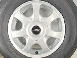 ブリヂストン ネクストリー 155/80R13 / ZWEI SPEED 4.5J+38 100/110/114.3-4穴 4本