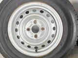 ダンロップ エナセーブ VAN01 165R13 6PR /トヨタ純正 5.0J+ 100-4穴 4本