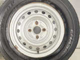 ダンロップ エナセーブ VAN01 165R13 6PR /トヨタ純正 5.0J+ 100-4穴 4本