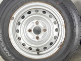 ダンロップ エナセーブ VAN01 165R13 6PR /トヨタ純正 5.0J+ 100-4穴 4本