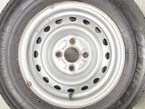 ヨコハマ JOB RY52 165R13 6PR /トヨタ純正 5.0J+ 100-4穴 4本