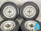 ダンロップ エナセーブ VAN01 165R13 6PR /トヨタ純正 5.0J+ 100-4穴 4本