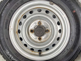 ダンロップ エナセーブ VAN01 165R13 6PR /トヨタ純正 5.0J+ 100-4穴 4本