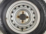 ダンロップ エナセーブ VAN01 165R13 6PR /トヨタ純正 5.0J+ 100-4穴 4本