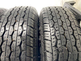 ブリヂストン RD-613 165R13 6PR /日産純正 5.0J+ 100-4穴 4本