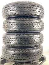 ブリヂストン V600 165R13 6PR /日産純正 5.0J+ 100-4穴 4本