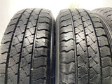 グッドイヤー カーゴプロ 165R13 6PR /トヨタ純正 5.0J+ 100-4穴 4本