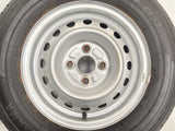 ヨコハマ JOB RY52 165R13 6PR /トヨタ純正 5.0J+ 100-4穴 4本