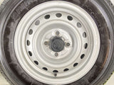 ブリヂストン V600 165R13 6PR /トヨタ純正 5.0J+ 100-4穴 4本