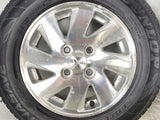 ダンロップ エナセーブ EC204 145/80R13 /ダイハツ純正 4.0J+40 100-4穴 4本