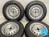 ヨコハマ ブルーアースVAN RY55 165/80R13 90/88N LT /トヨタ純正 5.0J+ 100-4穴 4本