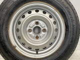 ヨコハマ ブルーアースVAN RY55 165/80R13 90/88N LT /トヨタ純正 5.0J+ 100-4穴 4本